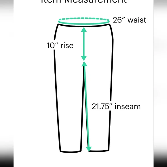 Lululemon Athletica Blue Mid Rise Waist Leggings Size 4 - Picture 3 of 3